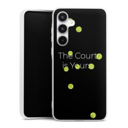 Silikon Premium Case mattweiss