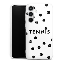 Silikon Premium Case mattweiss