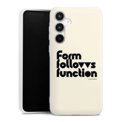 Silikon Premium Case mattweiss