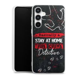 Silikon Premium Case mattweiss