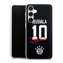 Silikon Premium Case mattweiss