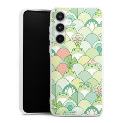 Silikon Premium Case mattweiss