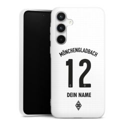 Silikon Premium Case mattweiss