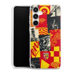 Silikon Premium Case mattweiss