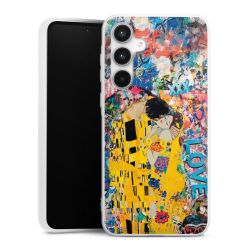 Silikon Premium Case mattweiss