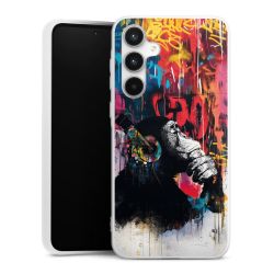 Silikon Premium Case mattweiss