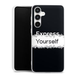 Silikon Premium Case mattweiss