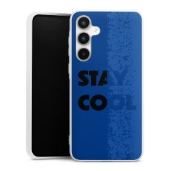 Silikon Premium Case mattweiss