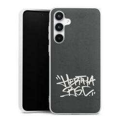 Silikon Premium Case mattweiss