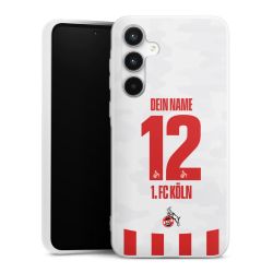 Silikon Premium Case mattweiss