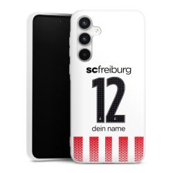 Silikon Premium Case mattweiss