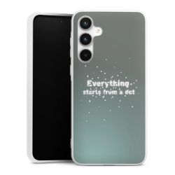 Silikon Premium Case mattweiss