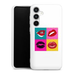 Silikon Premium Case mattweiss