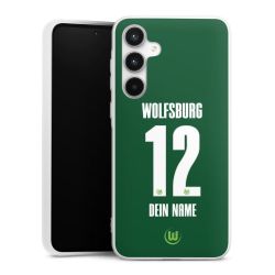 Silikon Premium Case mattweiss