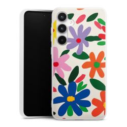 Silikon Premium Case mattweiss