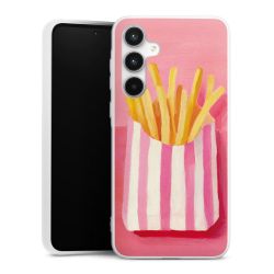 Silikon Premium Case mattweiss