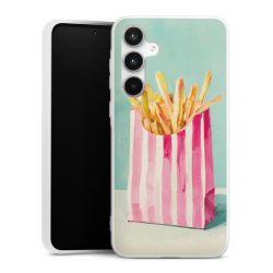 Silikon Premium Case mattweiss