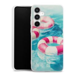 Silikon Premium Case mattweiss