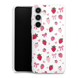 Silikon Premium Case mattweiss