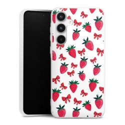 Silikon Premium Case mattweiss