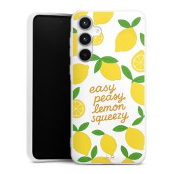 Silikon Premium Case mattweiss