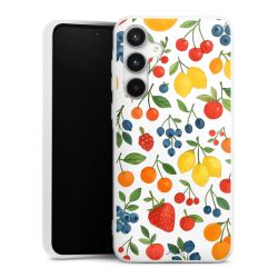 Silikon Premium Case mattweiss