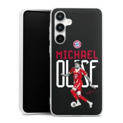 Silikon Premium Case mattweiss