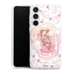 Silikon Premium Case mattweiss