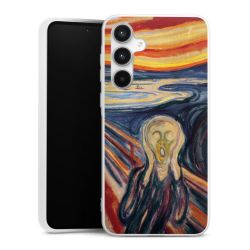 Silikon Premium Case mattweiss