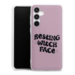 Silikon Premium Case mattweiss