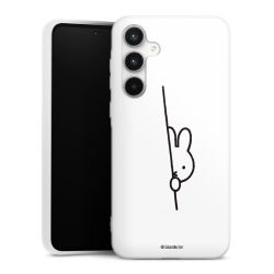 Silikon Premium Case mattweiss