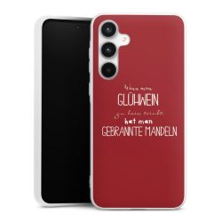 Silikon Premium Case mattweiss