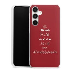 Silikon Premium Case mattweiss