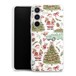 Silikon Premium Case mattweiss