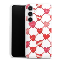 Silikon Premium Case mattweiss