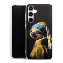 Silikon Premium Case mattweiss