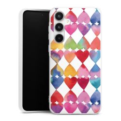 Silikon Premium Case mattweiss