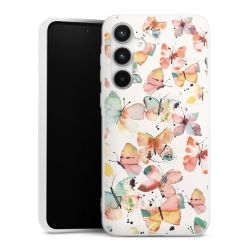 Silikon Premium Case mattweiss