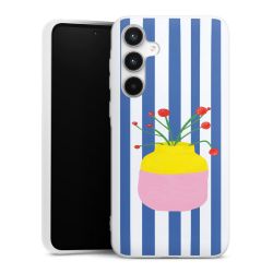 Silikon Premium Case mattweiss