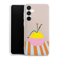 Silikon Premium Case mattweiss