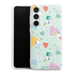 Silikon Premium Case mattweiss