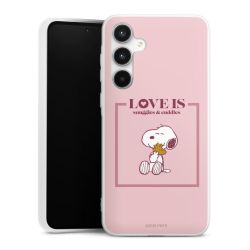 Silikon Premium Case mattweiss