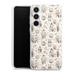 Silikon Premium Case mattweiss