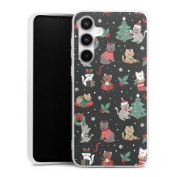 Silikon Premium Case mattweiss