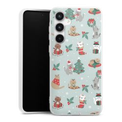 Silikon Premium Case mattweiss