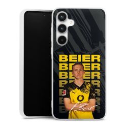 Silikon Premium Case mattweiss