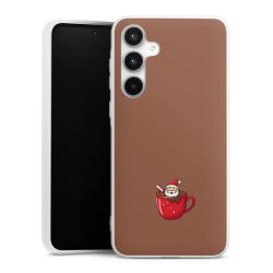 Silikon Premium Case mattweiss