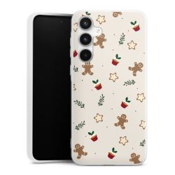 Silikon Premium Case mattweiss