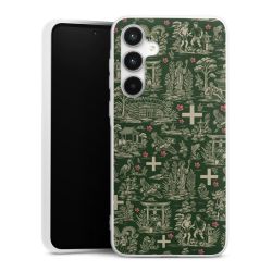 Silikon Premium Case mattweiss