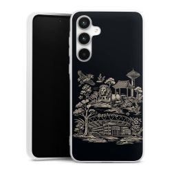 Silikon Premium Case mattweiss